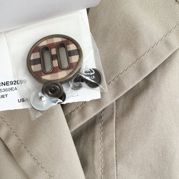 Marina Rinaldi Sport Casaca Utility Jacket – NWT Size 22 / 31 Luxury Cotton - Picture 4 of 14